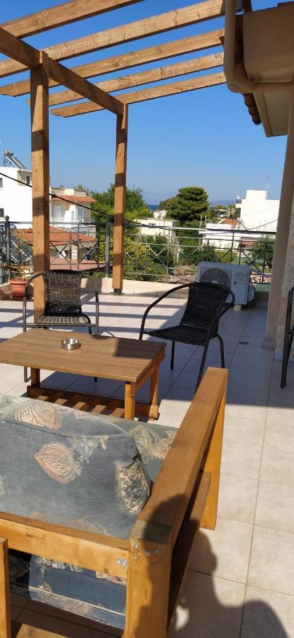 Villa Tsios อาร์เตมีดา ภายนอก รูปภาพ