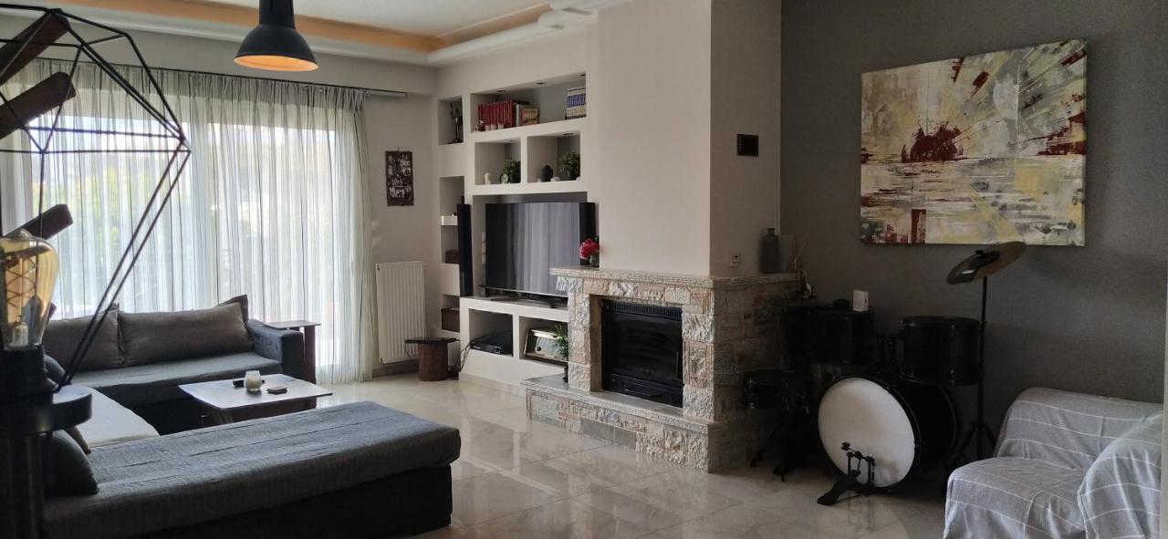 Villa Tsios อาร์เตมีดา ภายนอก รูปภาพ